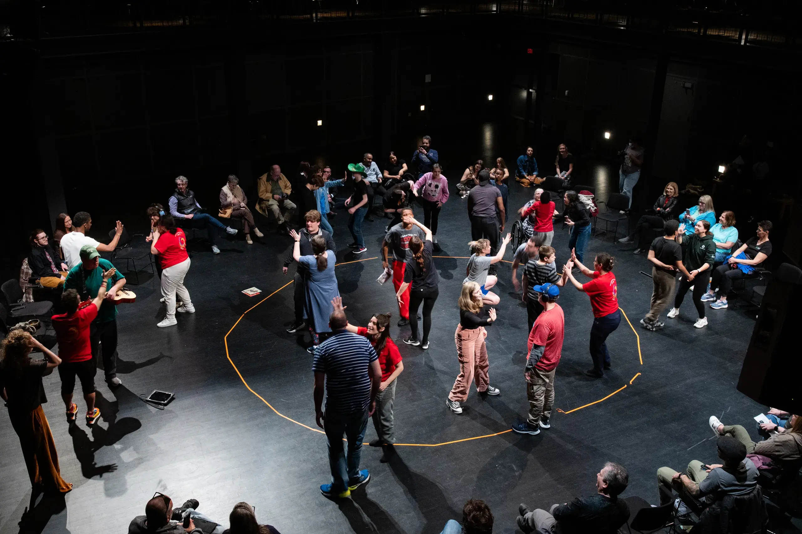 Flute theatre workshop taking place in Ohio