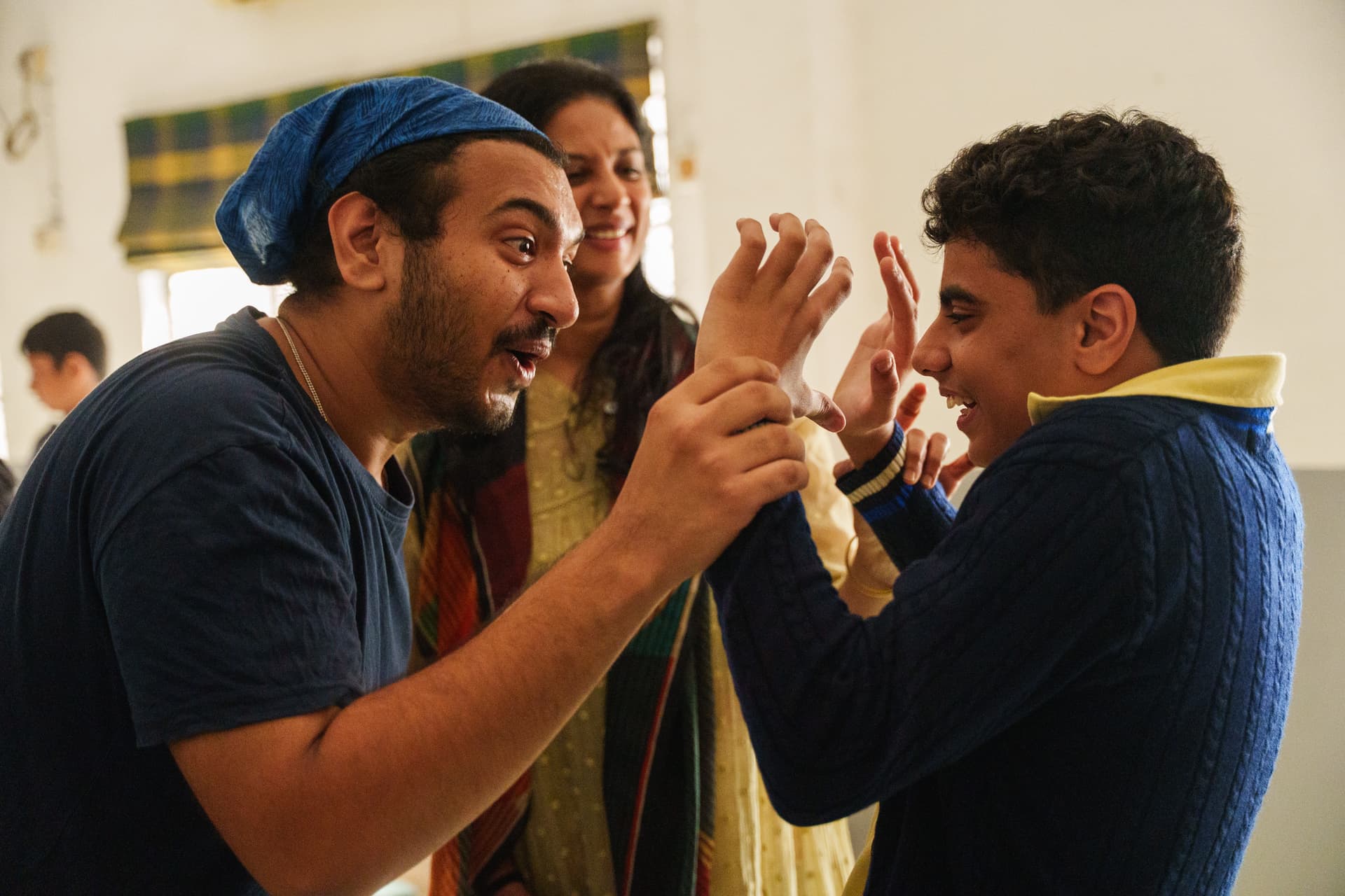 Ninad Samaddar. The Tempest Kolkata