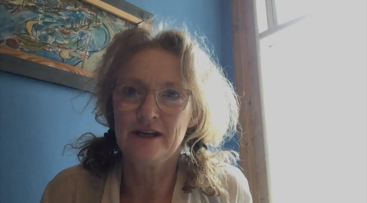 Kelly Hunter discussing the hunter heartbeat method